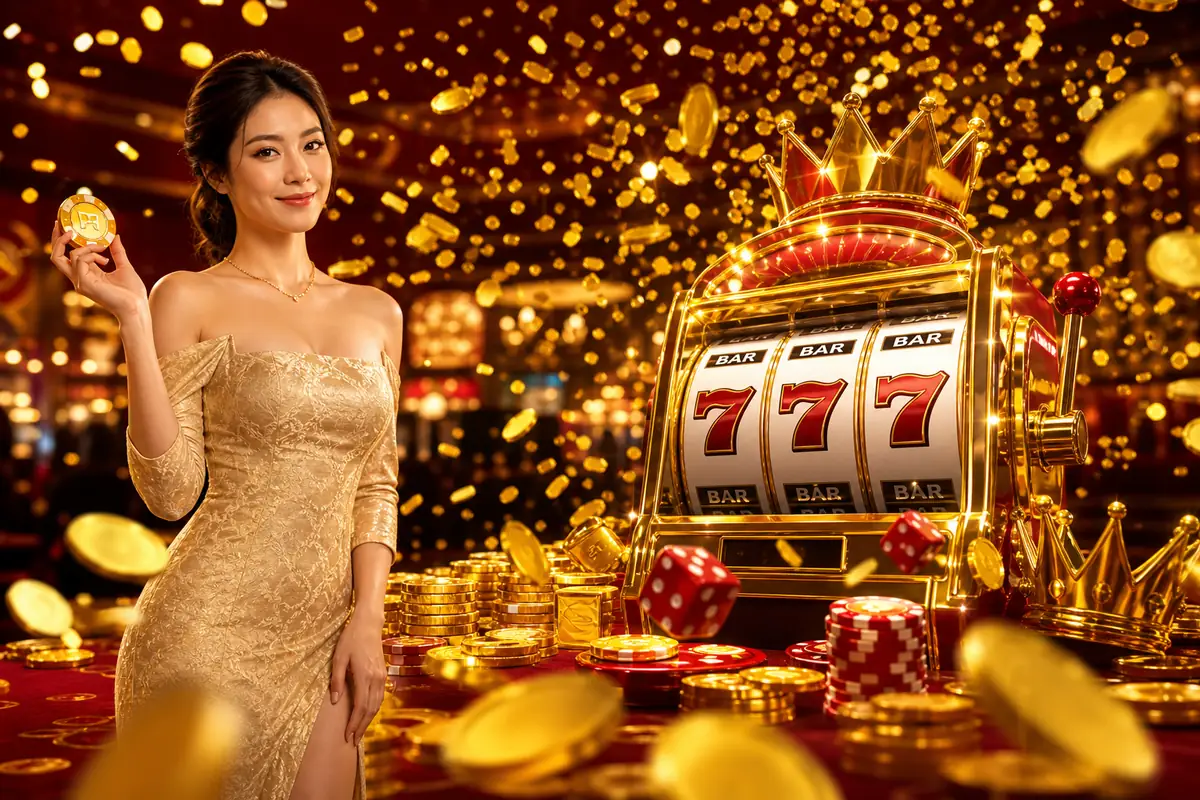 jbd777 ဘောနပ်စ် Free Spin ဆုငွေ